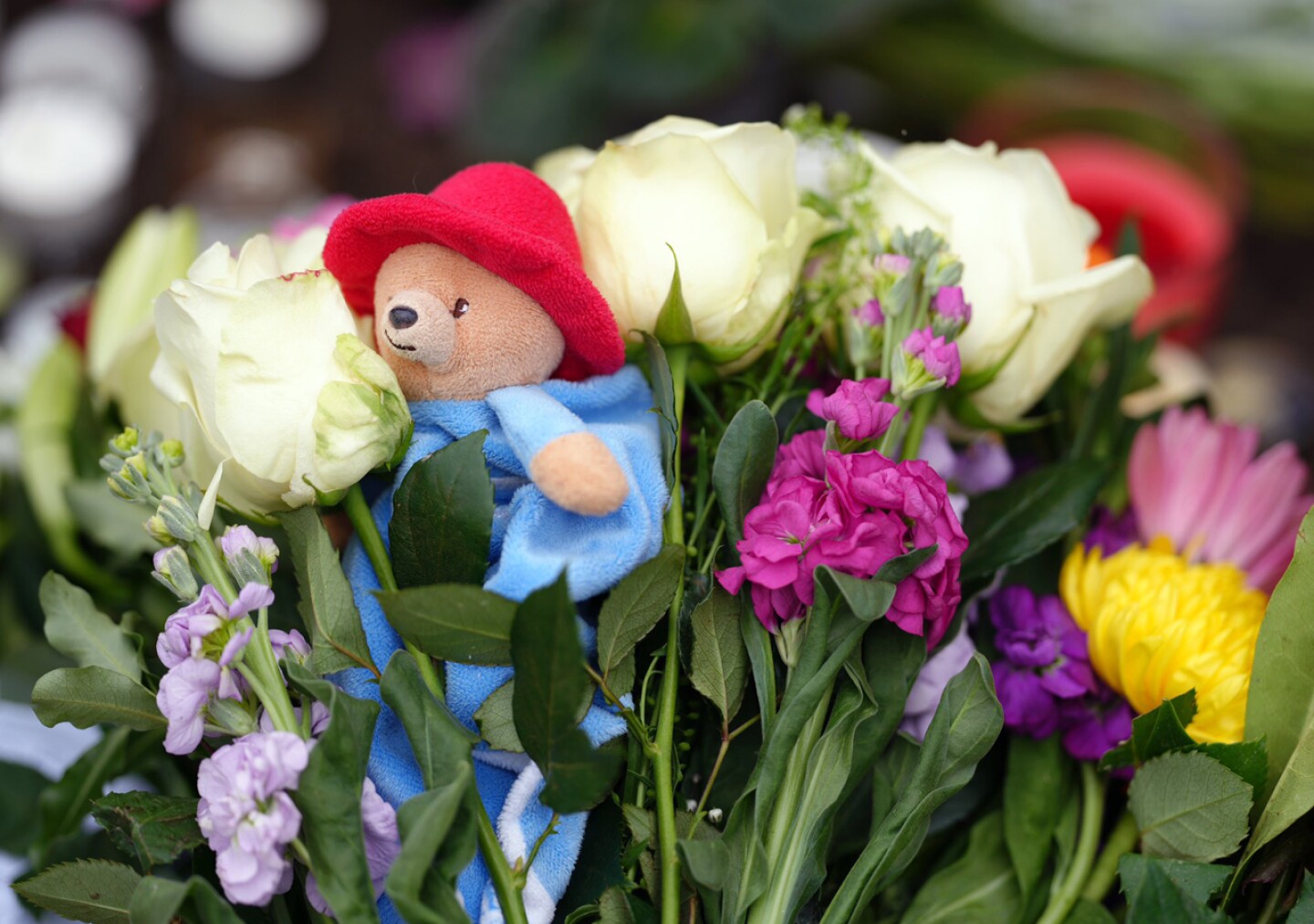 Arreglos florales de Isabel II