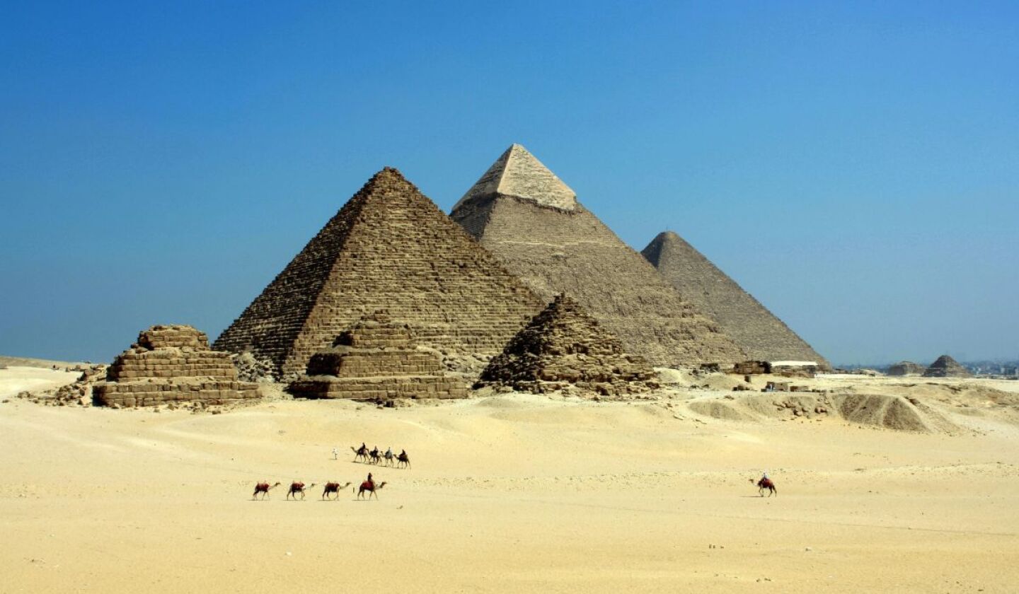 Pirámides Giza