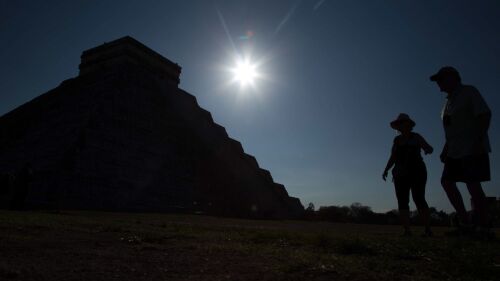 Zonas arqueológicas en Yucatán