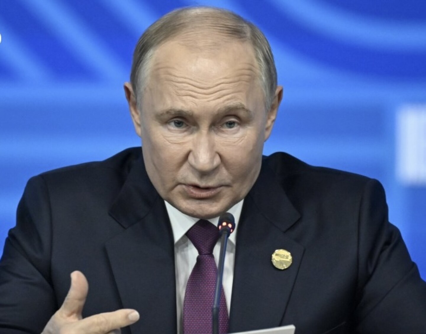 Vladimir Putin presidente Rusia