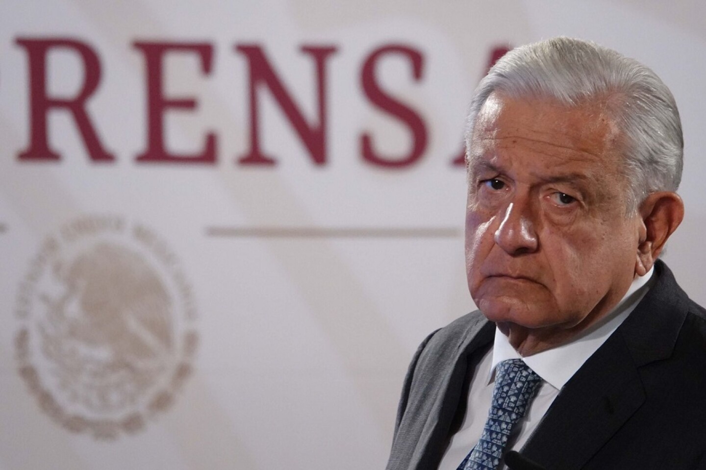 amlo mueca Mañanera AMLO -2