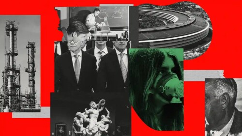 base de datos de grupos de presión del sector de los combustibles fósiles