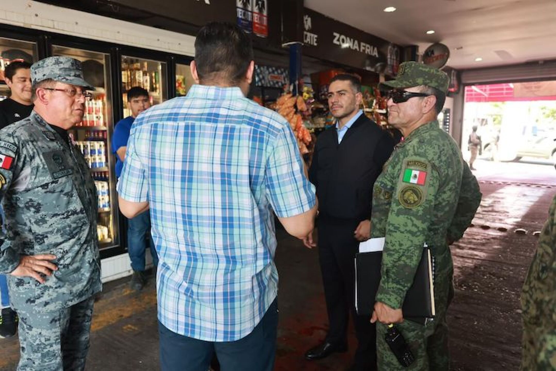 seguridad en Culiacán