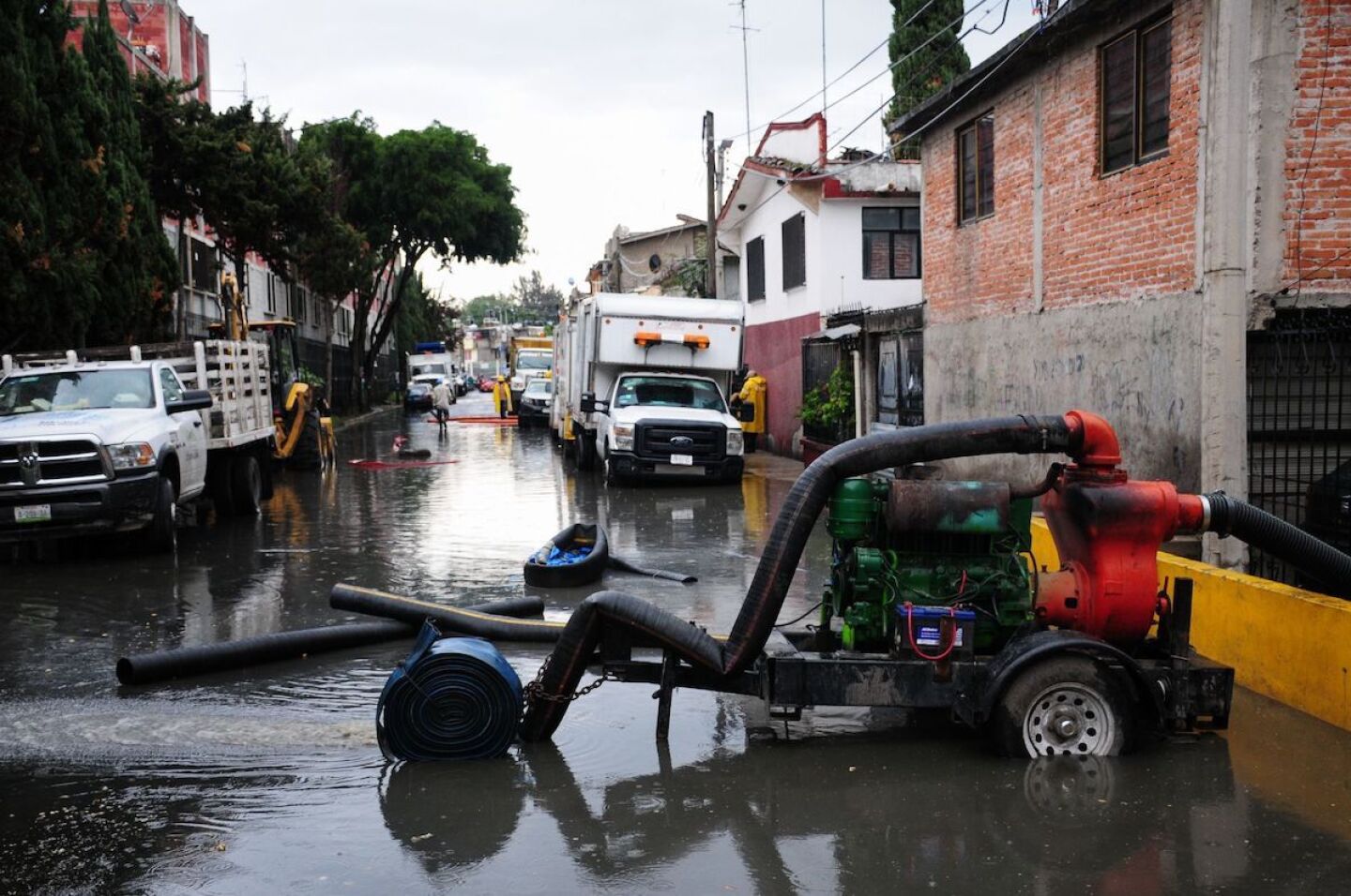 Inundaciones Lluvia Iztapalapa