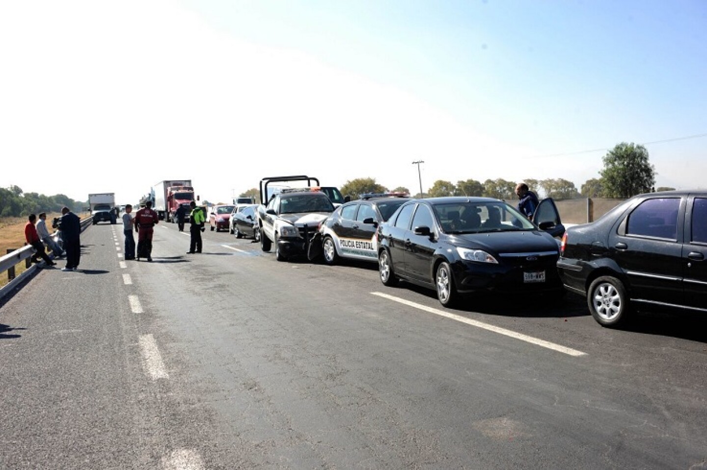 Accidente automovilístico