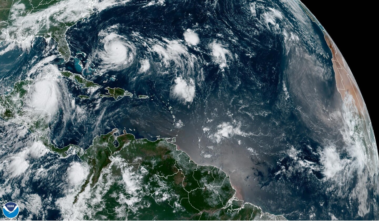Idalia se intensifica a medida que se acerca a Cuba y este lunes será huracán