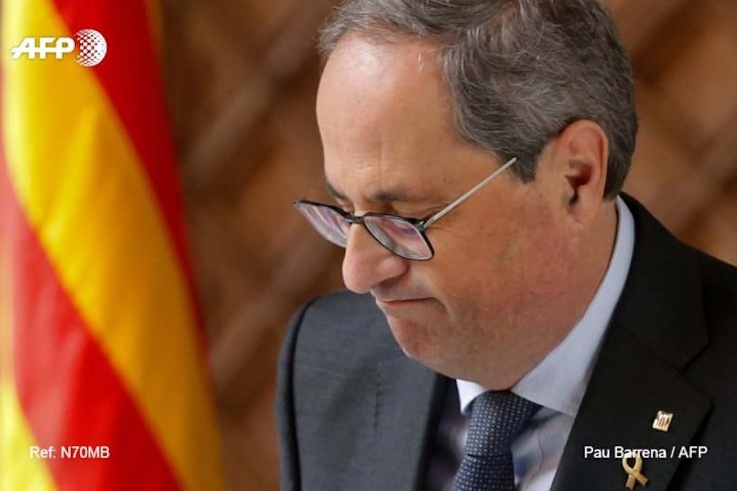 presidente catalán Quim Torra