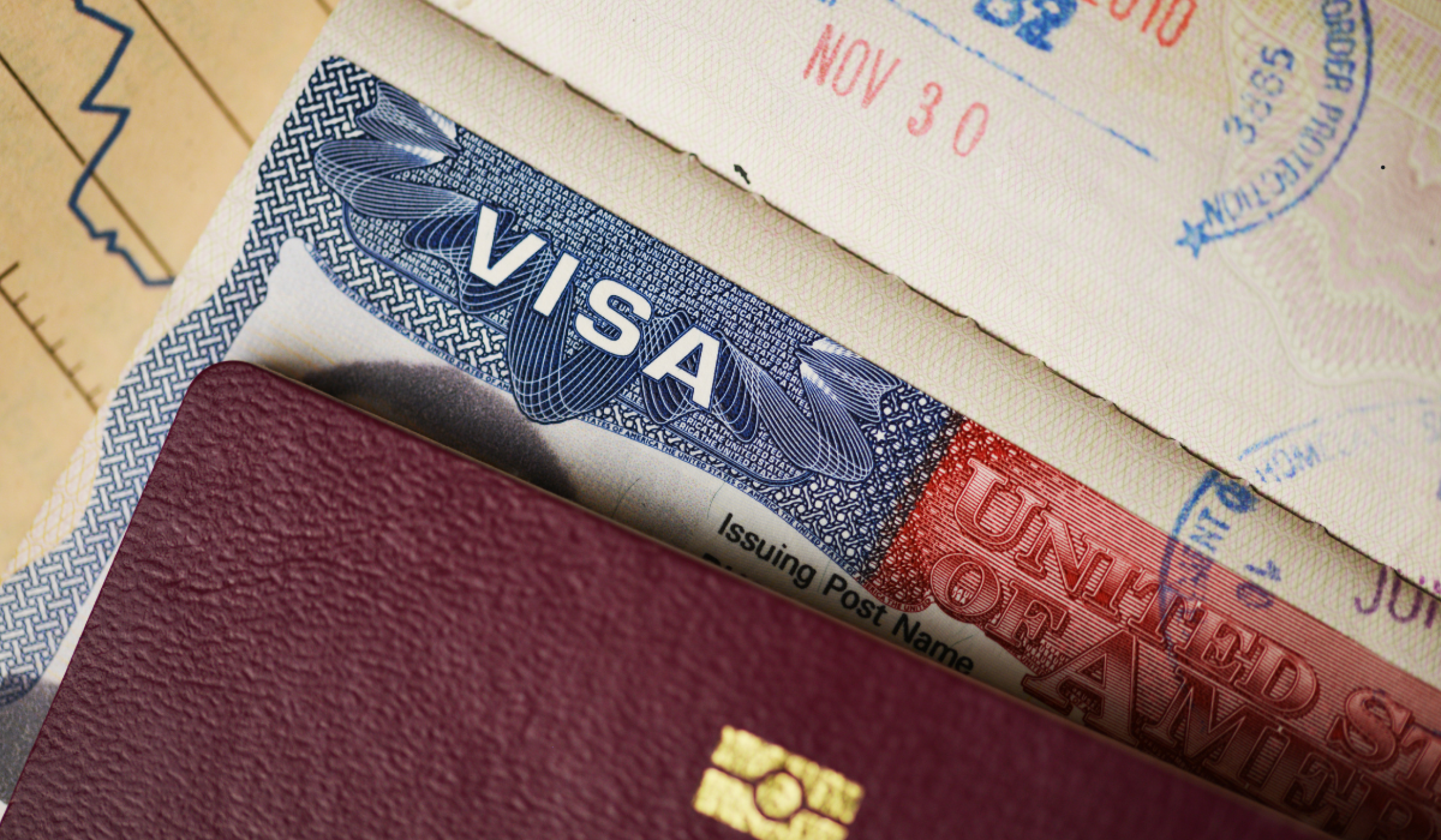 Visa estadounidense