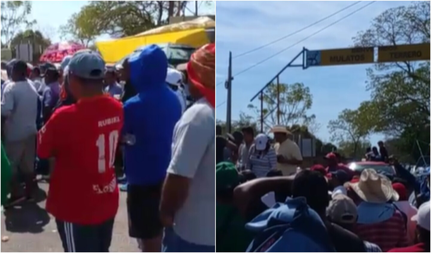 bloqueo en Tonalá