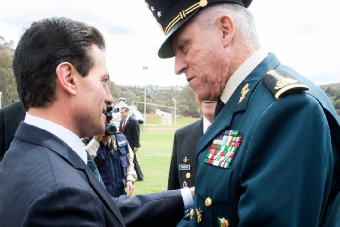 Ejército Peña Nieto