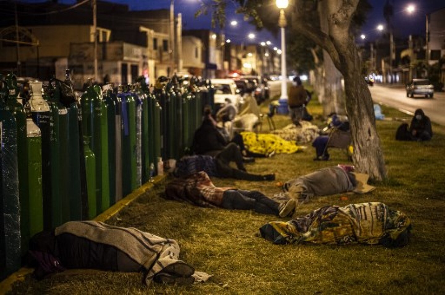 PERU-HEALTH-VIRUS-OXYGEN