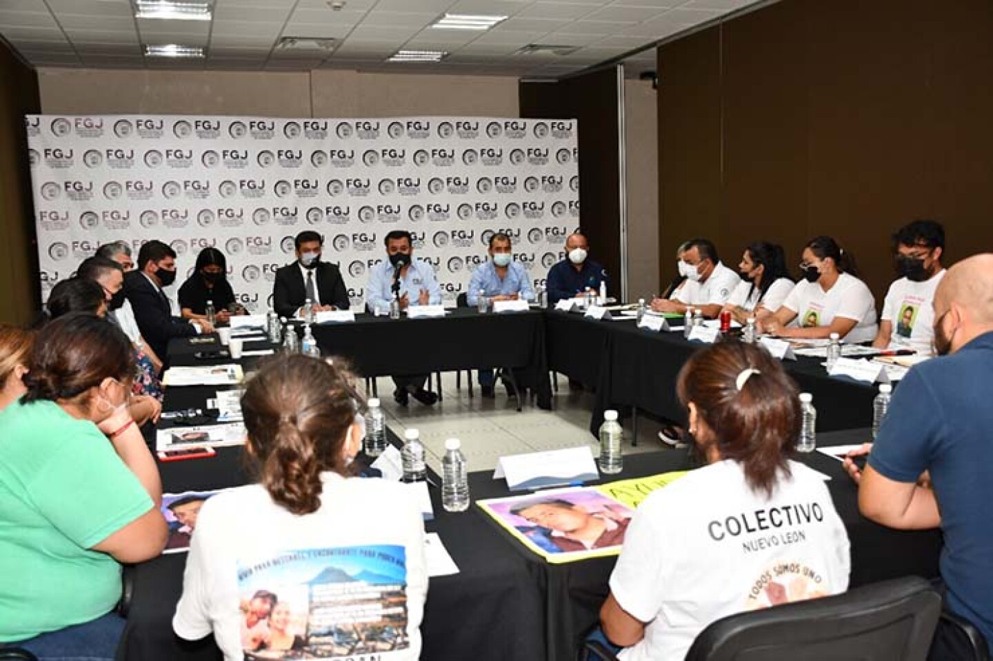 Pactan fiscalías de NL y Tamaulipas búsqueda de desaparecidos