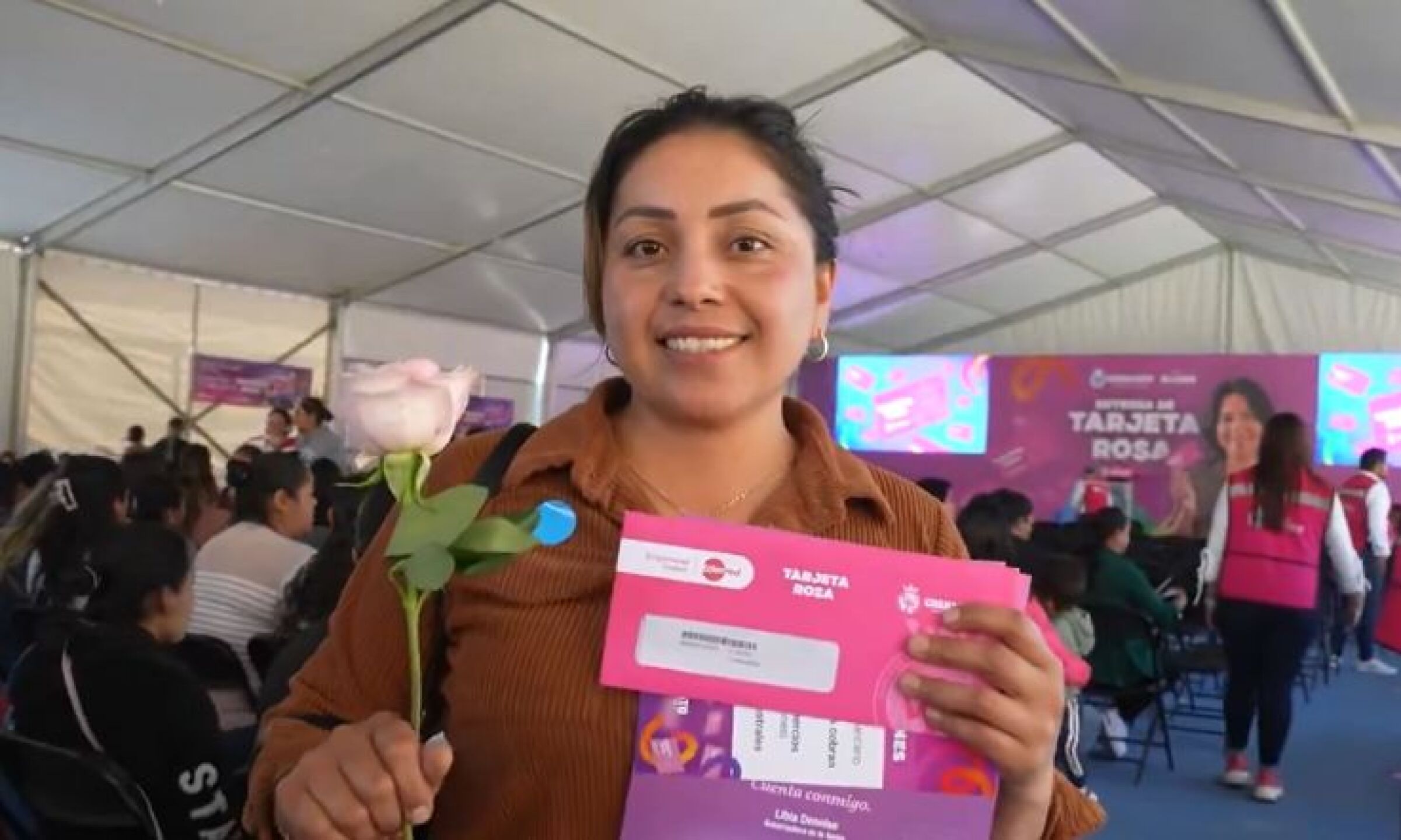 Tarjeta Rosa Guanajuato