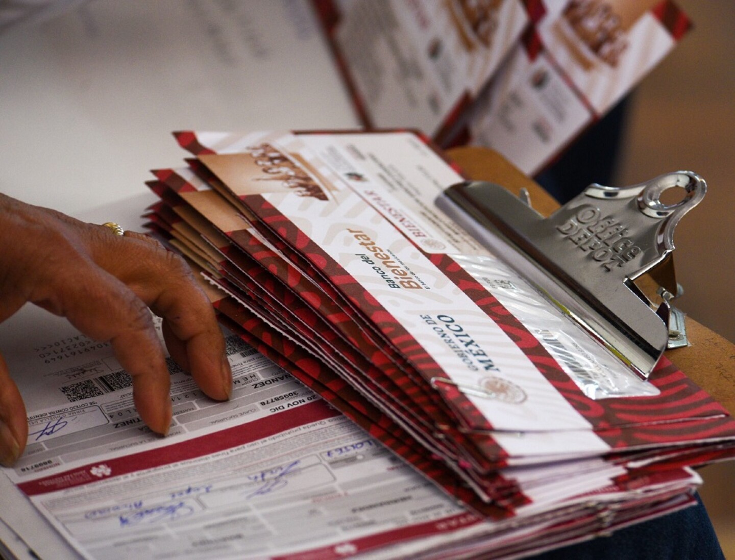 Tarjetas de la Pensión Bienestar