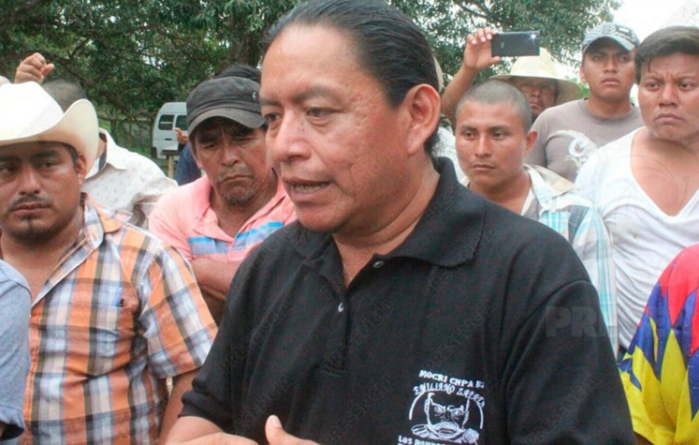 Matan a líder campesino en Chiapas