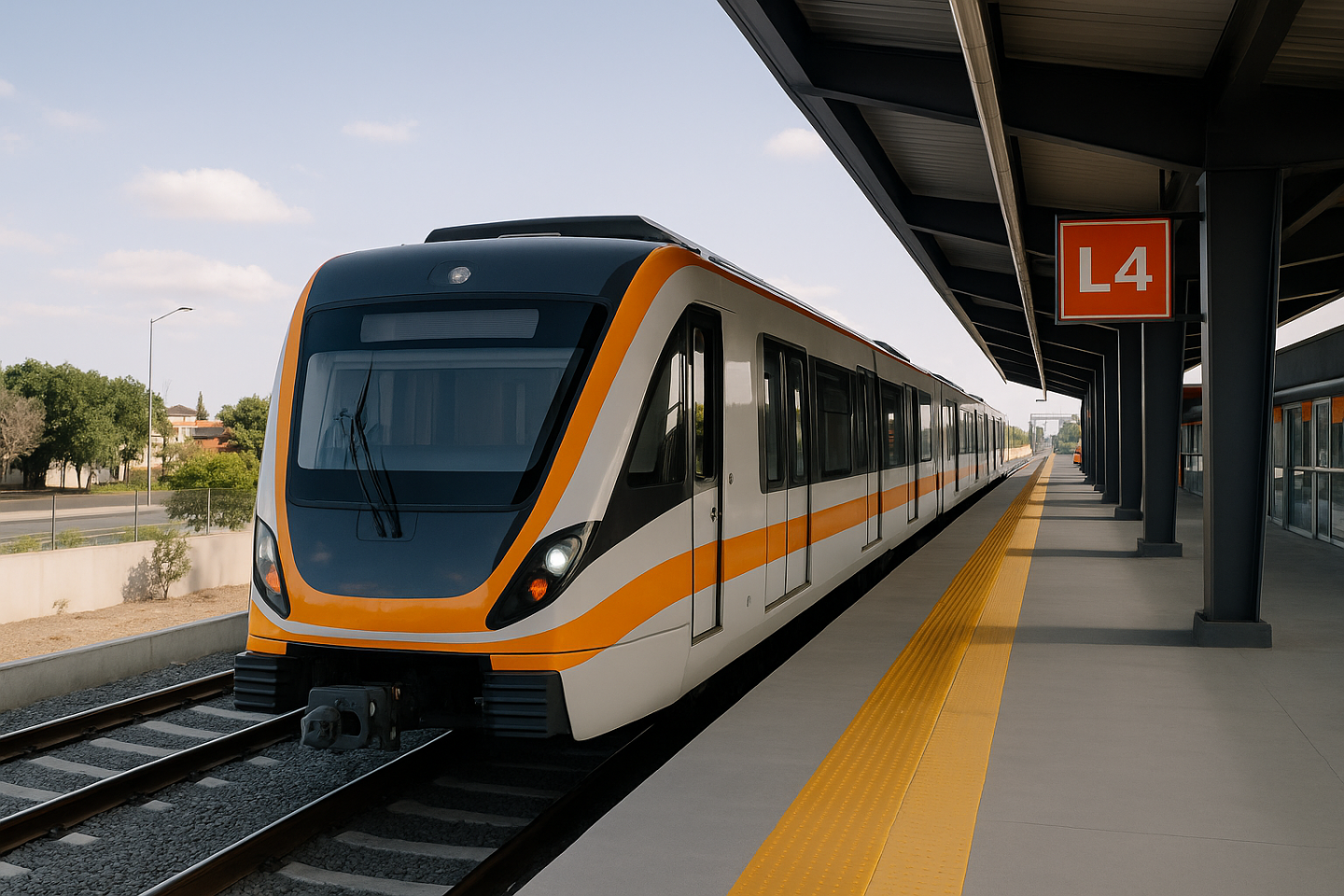Línea 4 de transporte público en el Área Metropolitana de Guadalajara