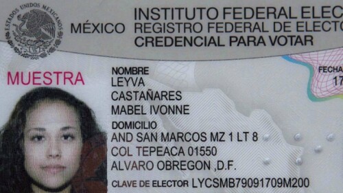 INE Credencial