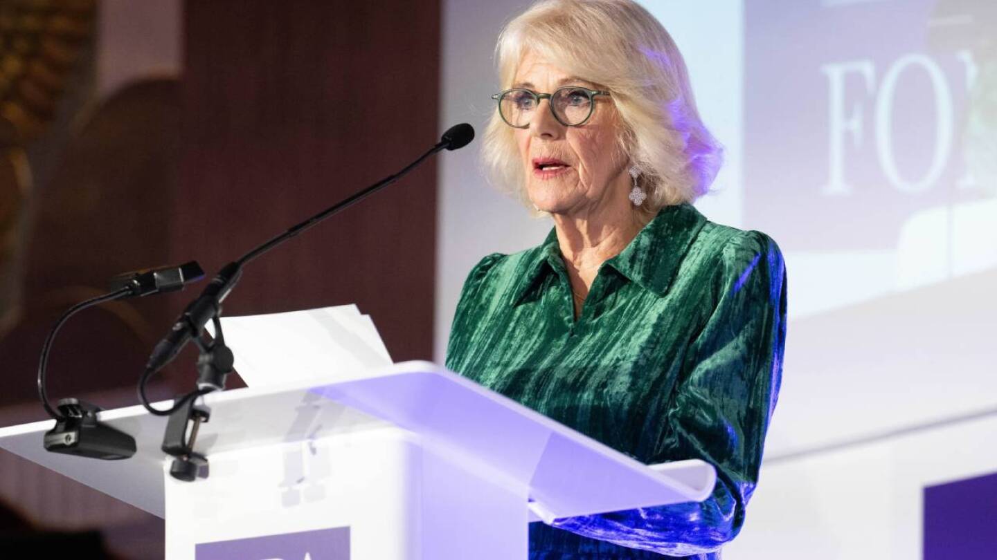 reina camila premios periodista londres