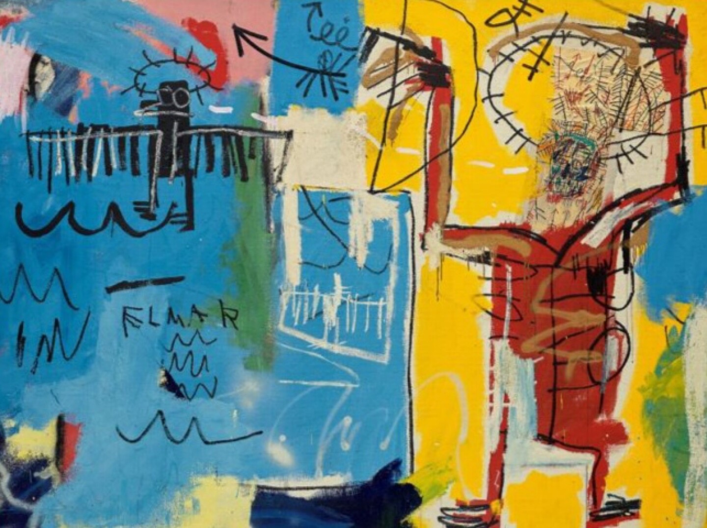 Jean-Michel-Basquiat-ELMAR-subasta-phillips