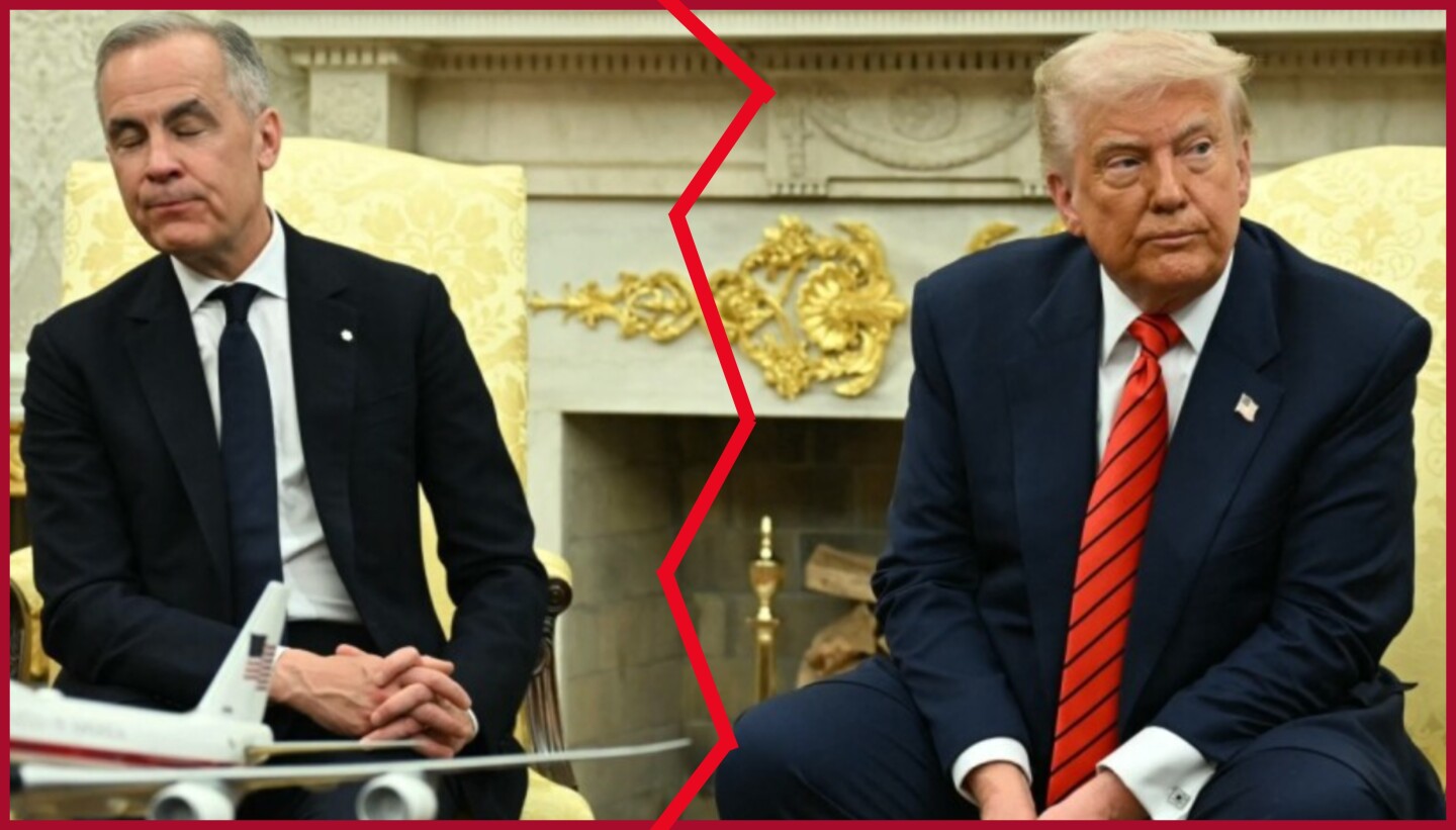 Trump rompe negociaciones comerciales con Canadá