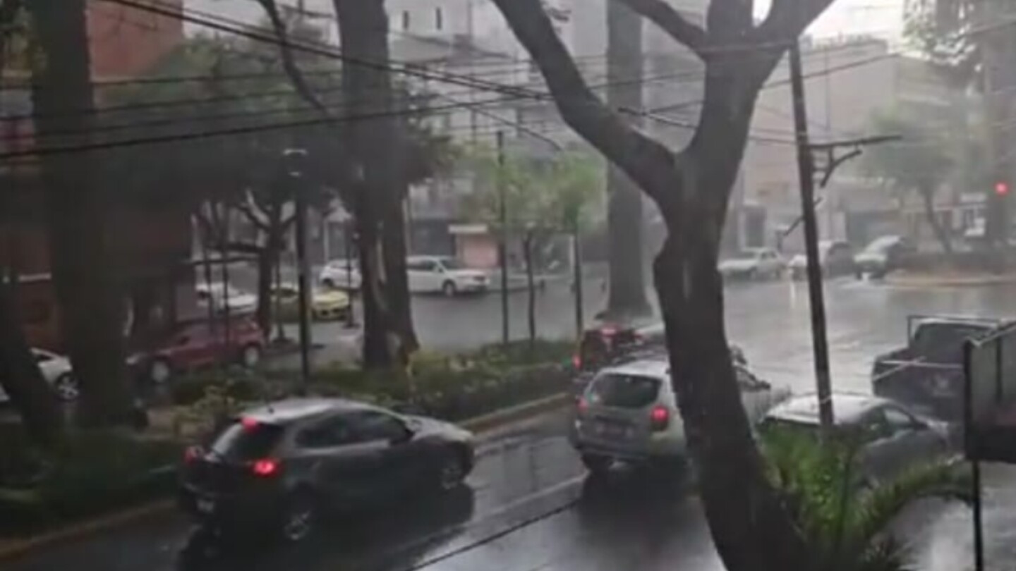 lluvias en cdmx