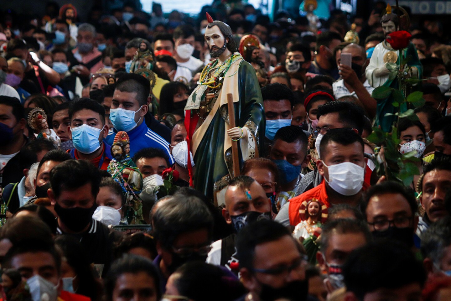 Celebran a San Judas Tadeo