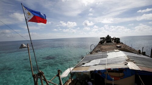 Por qué los restos oxidados de un barco de la Segunda Guerra Mundial son importantes para China