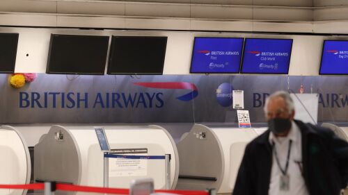 British Airways suspende vuelos a Cancún por Covid