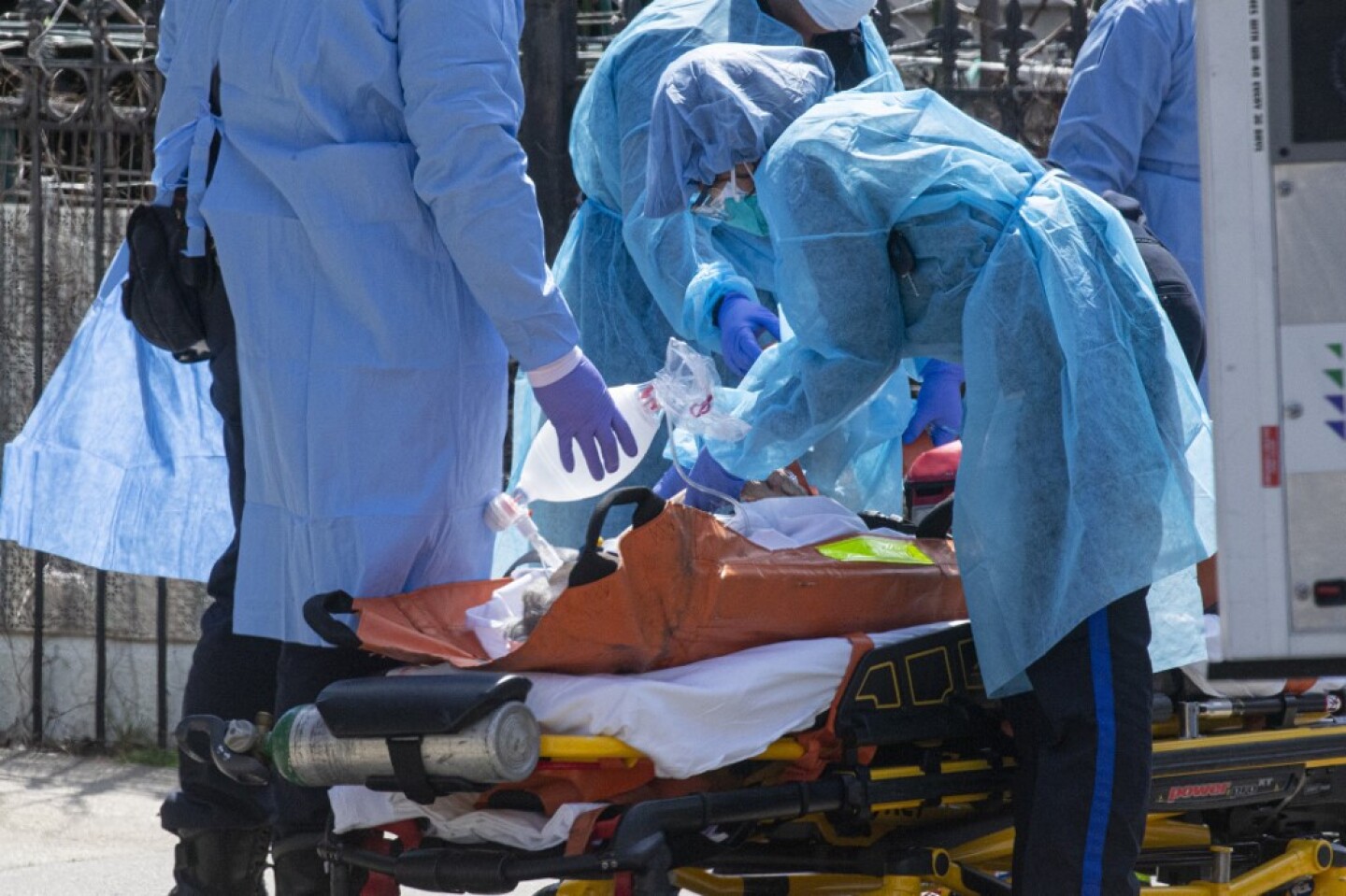 Coronavirus Pandemic Causes Climate Of Anxiety And Changing Routines In America