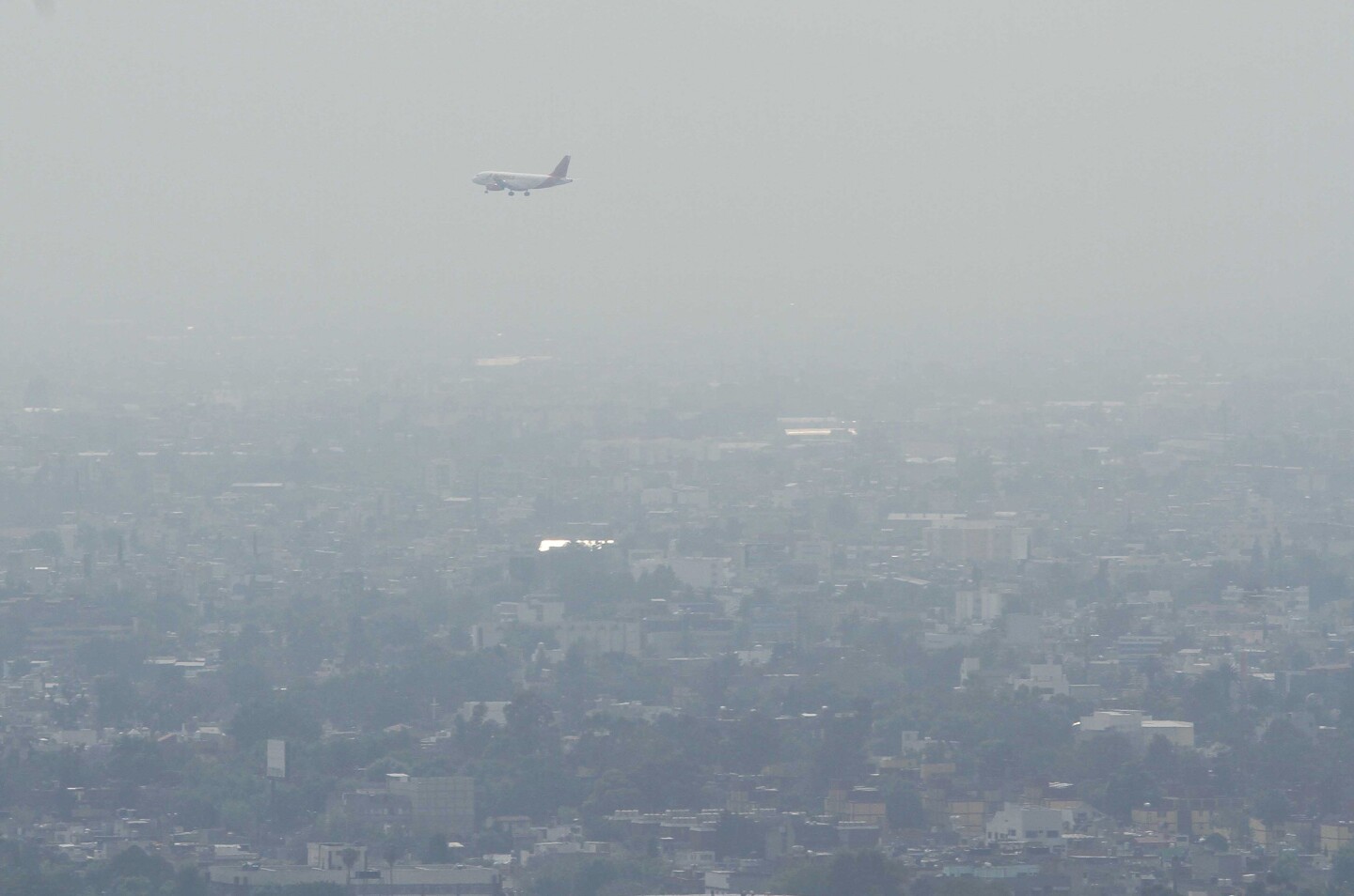 “MALA” CALIDAD DEL AIRE EN LA CIUDAD DE MÉXICO