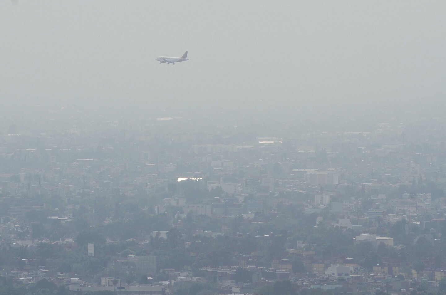 “MALA” CALIDAD DEL AIRE EN LA CIUDAD DE MÉXICO