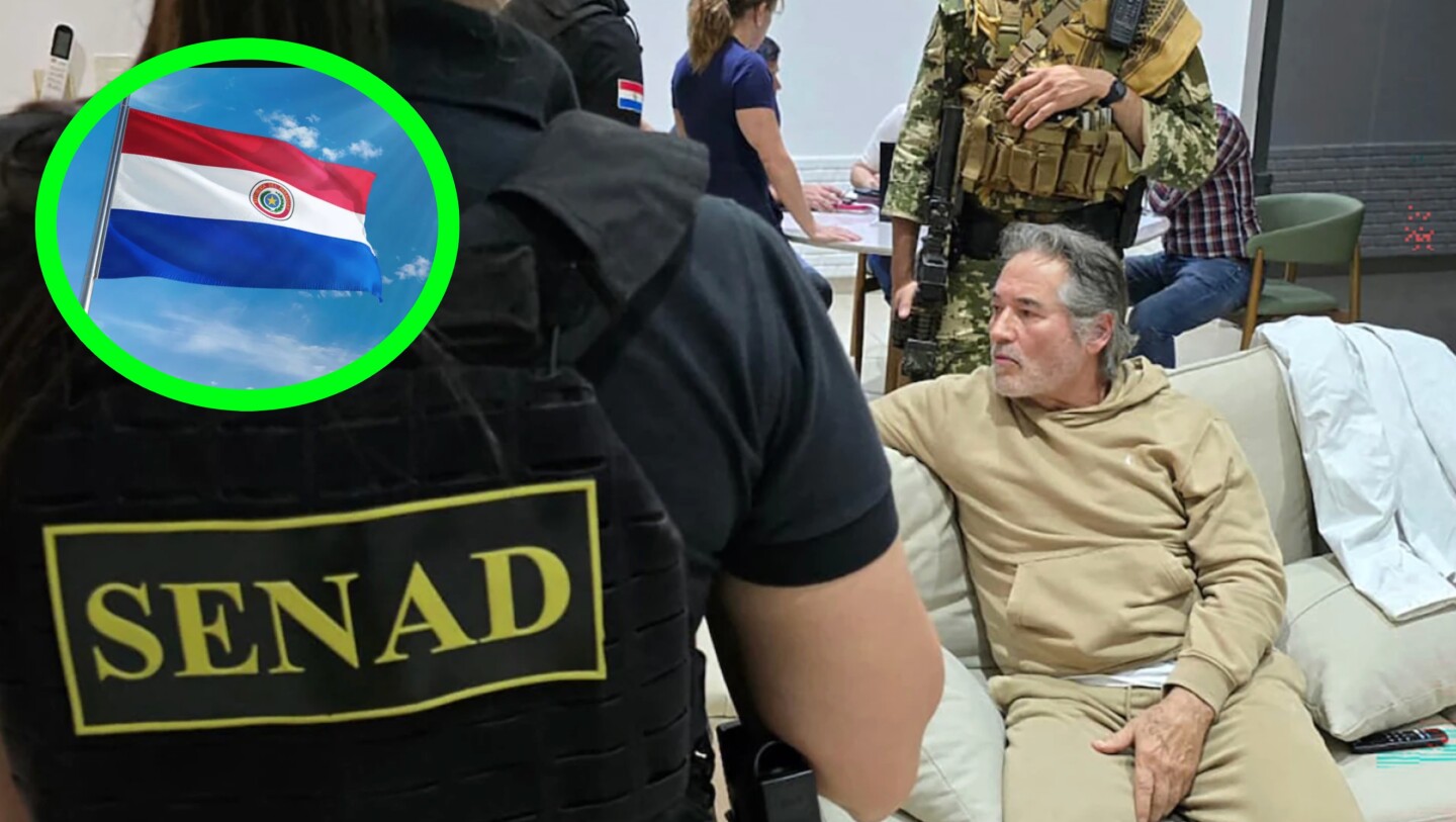 Hernán Bermúdez fue detenido en Paraguay; le fueron negados tres amparos