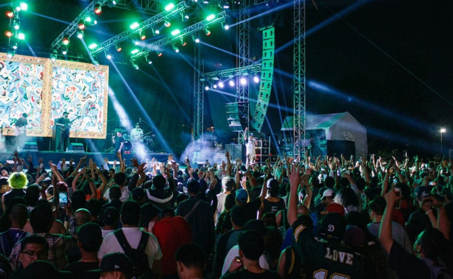 feria san marcos 2025 foro del lago