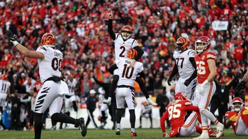 AFC Championship - Cincinnati Bengals v Kansas City Chiefs