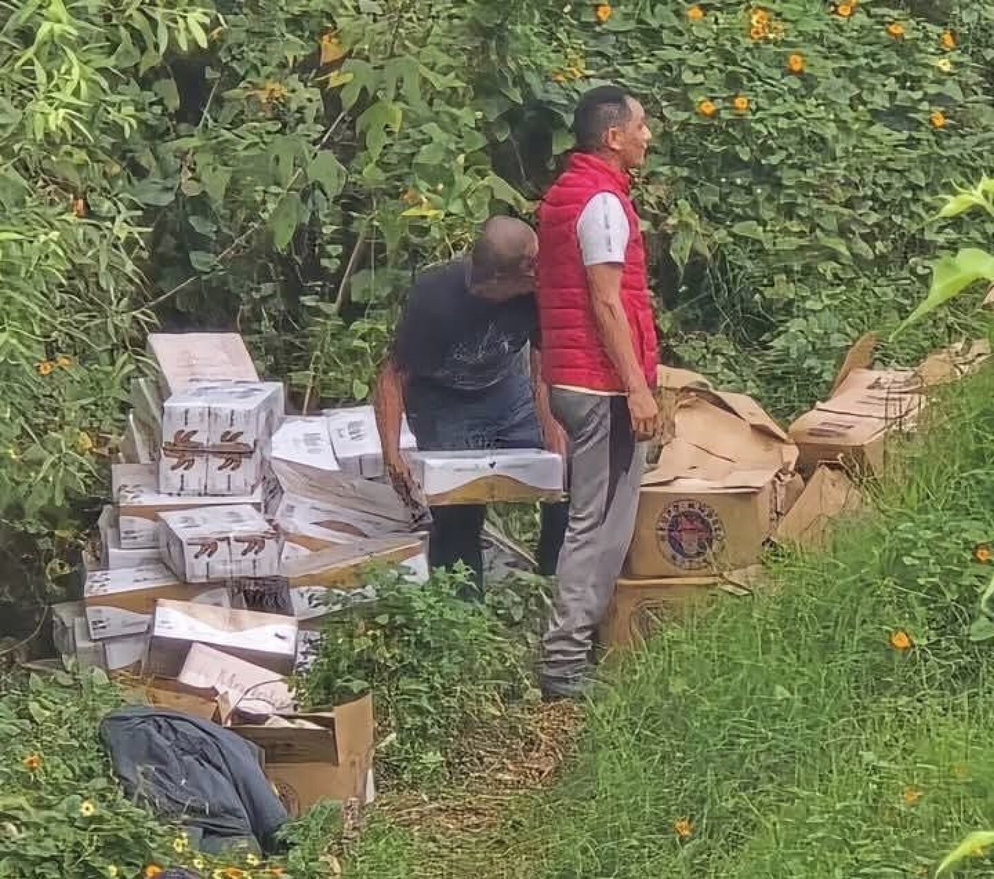Valle de Bravo rapiña cervezas