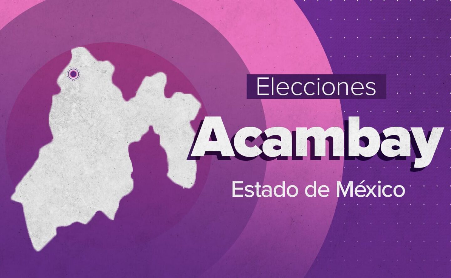 Quién ganó las elecciones para el ayuntamiento de Acambay en 2024