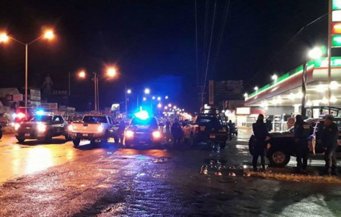 Policías Celaya