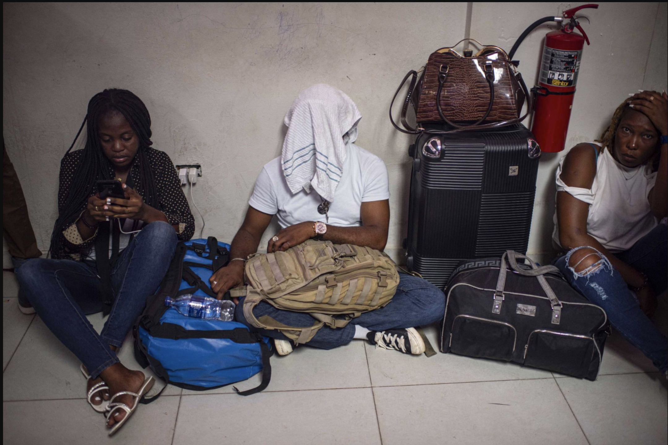 Migrantes de Haití