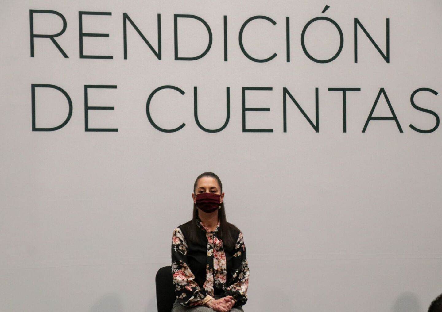 "Libertad de expresión y manifestación": Sheinbaum en segundo informe de gobierno