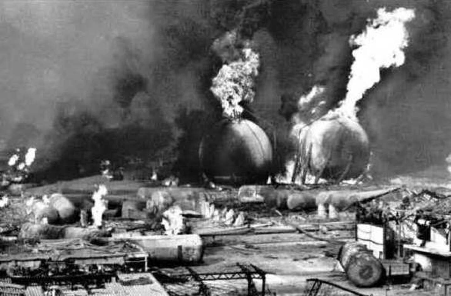 Explosión San Juanico: ¿Qué fue lo qué pasó? Así fue la tragedia en ...