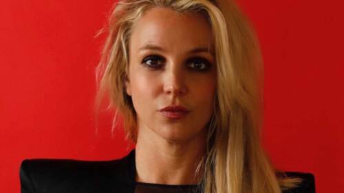 La cantante Britney Spears