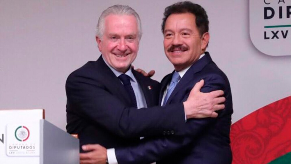 ignacio-mier-santiago-creel-camara-de-diputados-abrazo.acatampan