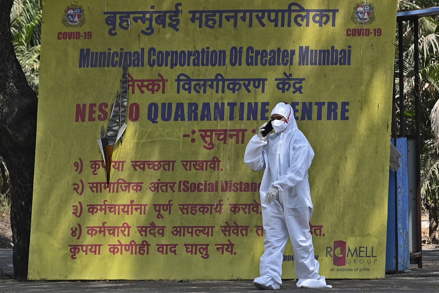 India registra récord de casos de Covid-19