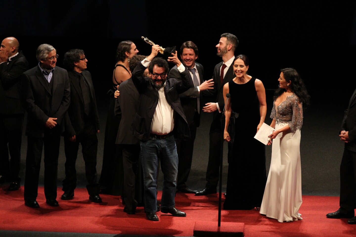 GANA “LAS ELEGIDAS” EL ARIEL A LA MEJOR PELÍCULA