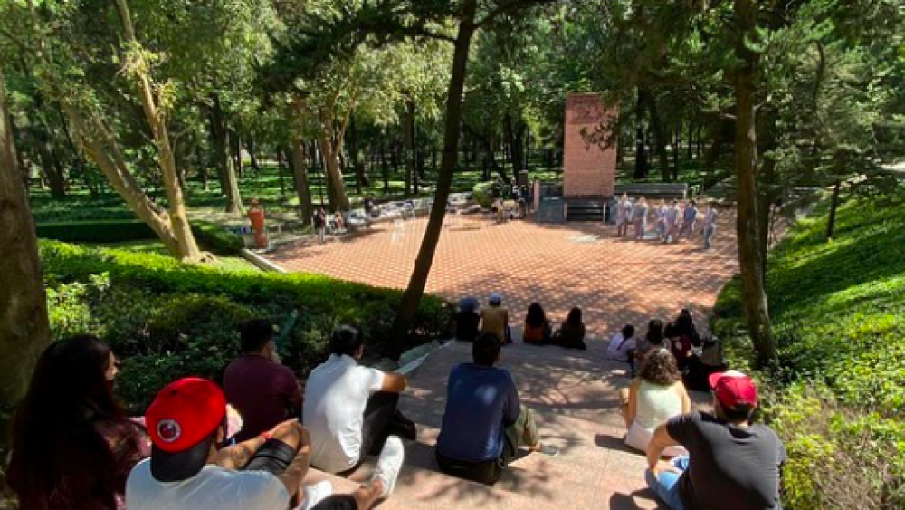 Centro Helénico en Los Pinos