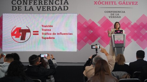 Xóchitl Gálvez conferencia de la verdad 2