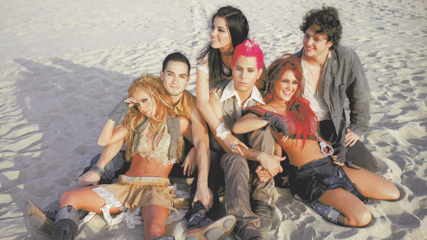 RBD-setlist