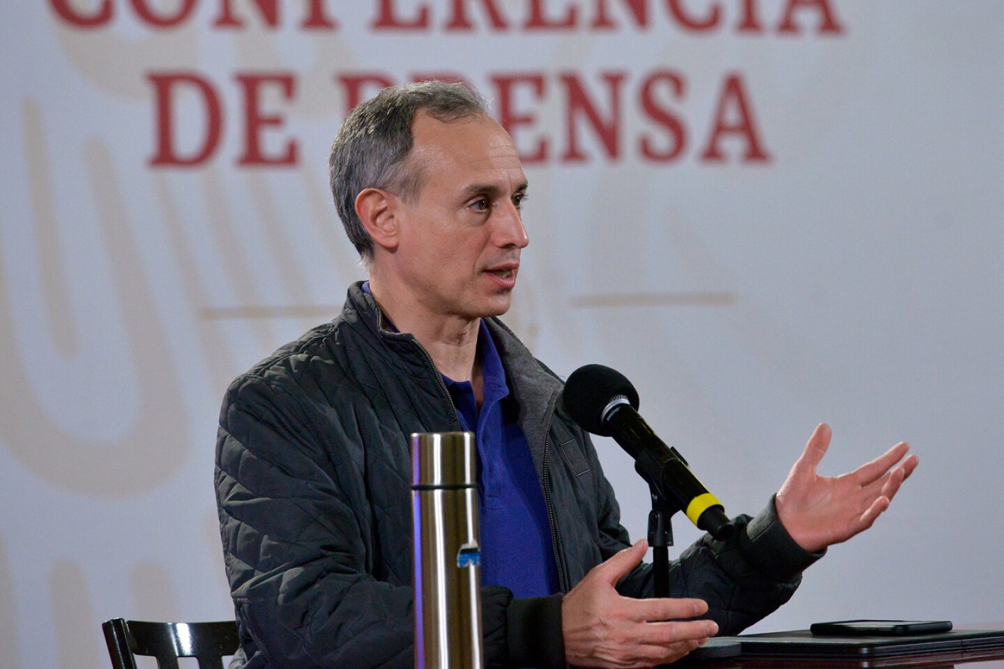 Hugo Lopez Gatell