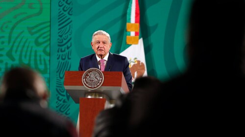 Andres MAnuel López Obrador AMLO