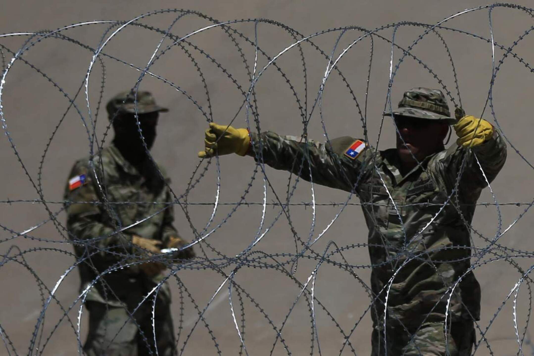 Texas-migrantes